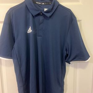 Adidas climalite men’s polo golf shirt